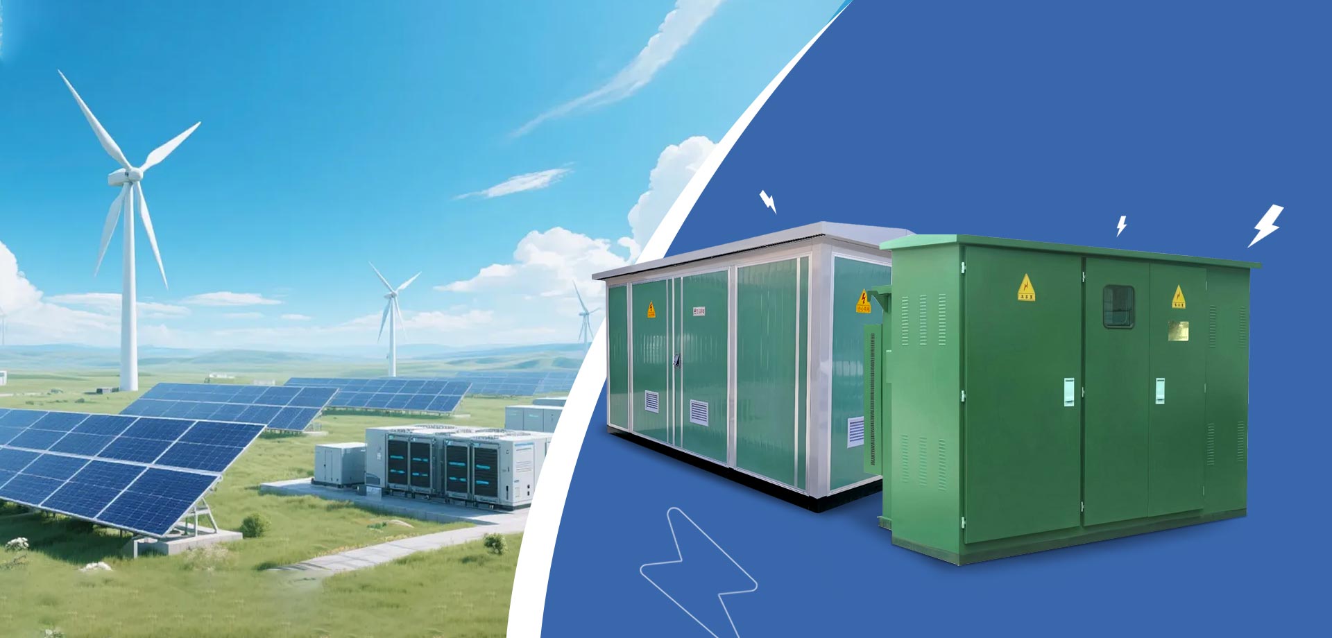 Geavanceerde en duurzame onderstationfabriek