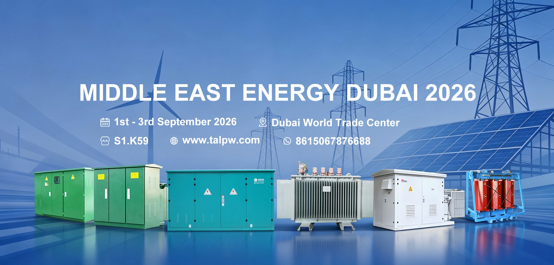 Midden-Oosten EnergieDubai 2026