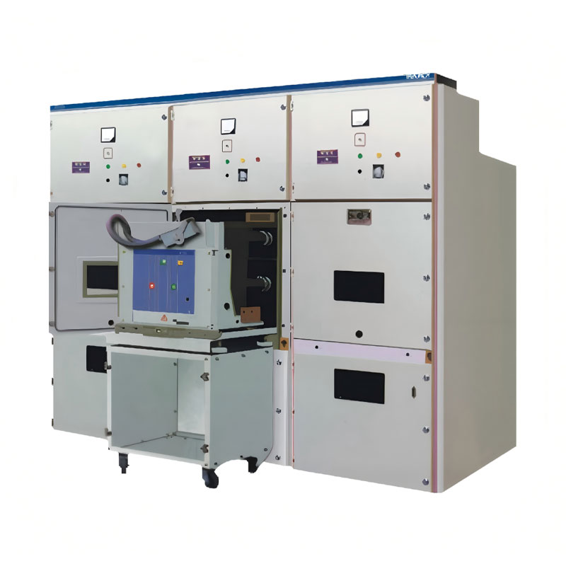 Verwijderbare, met metaal omsloten schakelapparatuur